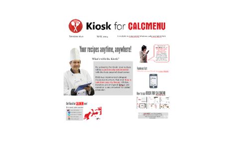 kiosk calcmenu|KIOSK FOR CALCMENU by EGS CALCMENU on Prezi.